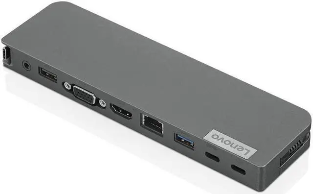 Alt view image 14 of 20 - Lenovo USB-C Mini Dock