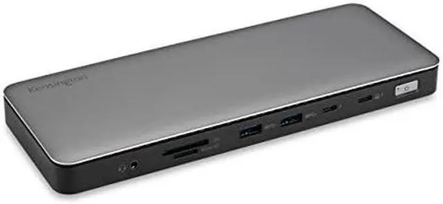 Alt view image 3 of 12 - Kensington SD5760T Thunderbolt 4 Dual 4K Docking Station K34110NA