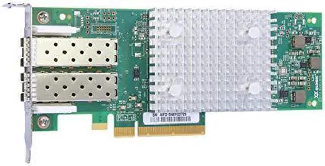 Alt view image 9 of 10 - HP P9M76A Storefabric Sn1600Q 32Gb Dual Port - Host Bus Adapter - Pcie 3.0 X8 Low Profile - 32Gb Fibre Channel X 2