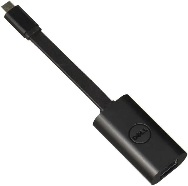 Alt view image 18 of 19 - Dell Adapter - USB-C to Ethernet (PXE Boot)