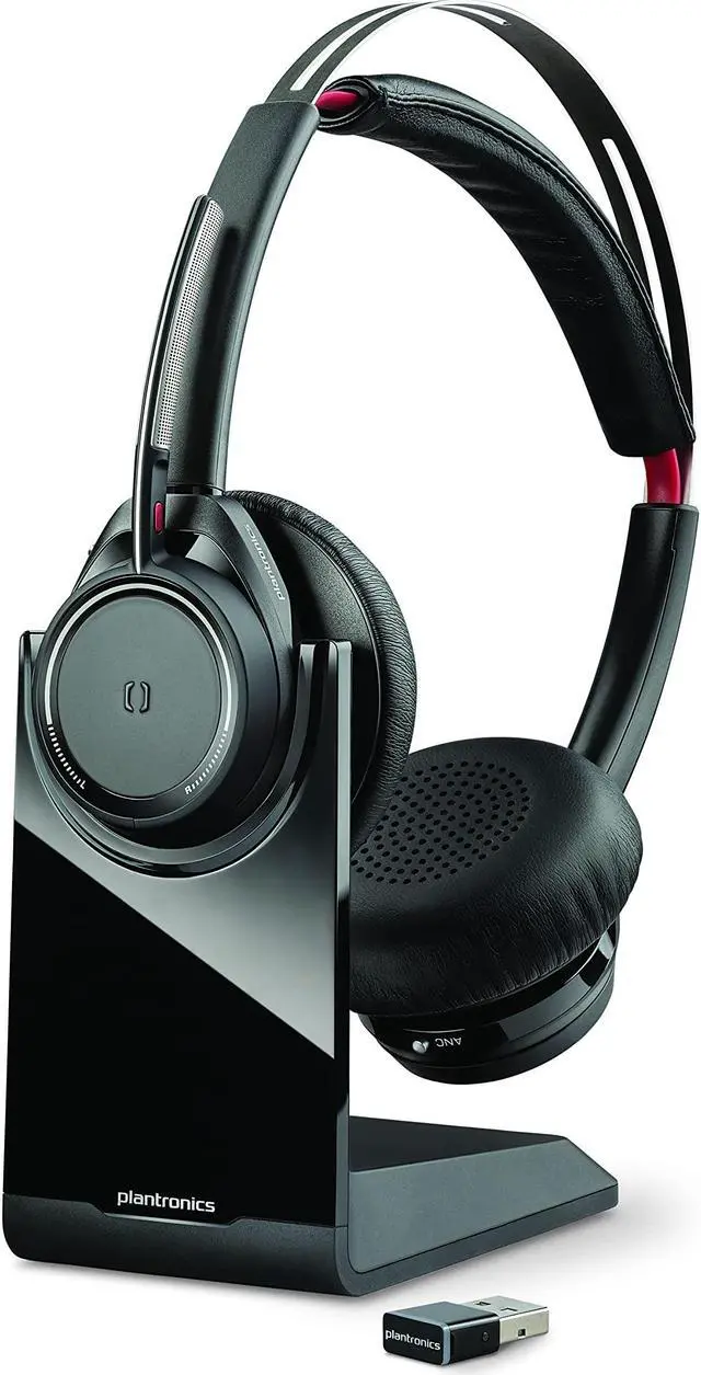 Alt view image 15 of 20 - Plantronics Voyager Focus UC Headset B825