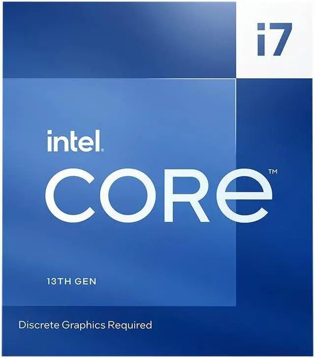 Alt view image 7 of 20 - Intel - Core i7-13700KF 13th Gen 6 cores 8 P-cores + 8 E-cores 30M Cache, 3.4...