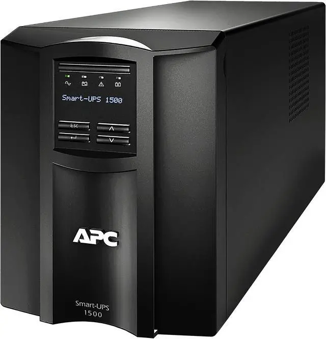 Alt view image 3 of 7 - APC by Schneider Electric Smart-UPS 1500VA (SMT1500C) LCD 120V with SmartConnect