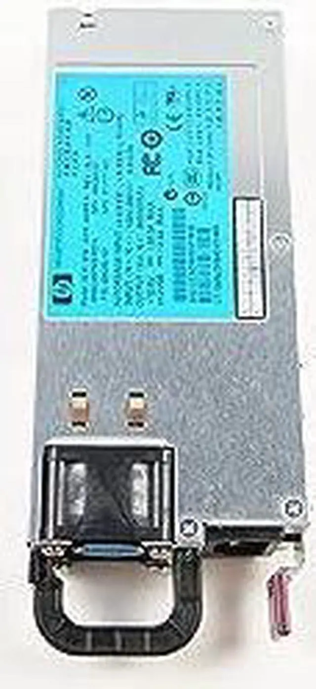Alt view image 6 of 7 - HP 511777-001 460 Watt Ac Common Slot (Cs) Gold Hot-Plug Power Supply - Does Not Support Power Discovery Services (Black Plug) - 92% Efficiency, 100-240Vac At 50/60Hz - Mixing Of Power Supplies In Th