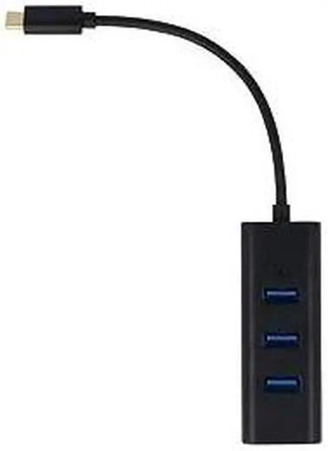 Alt view image 15 of 15 - VisionTek USB-C 4 Port USB 3.0 Hub 901434