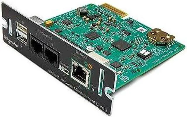 Alt view image 18 of 19 - Apc By Schneider Electric Ap9641 Ups Management Adapter