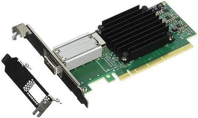 Main image of Mellanox MCX455A-ECAT ConnectX-4 VPI Network Adapter PCI Express 3.0 x16 100 Gigabit Ethernet
