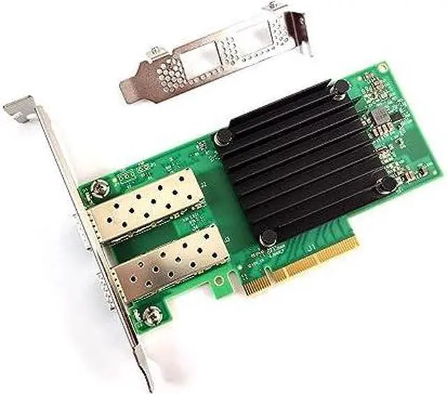 Main image of Mellanox Technologies MCX512A-ACAT CONNECTX-5 EN Network Interface Card, 25GBE Dual-Port SFP28, PCIE3.0 X8, Tall BR