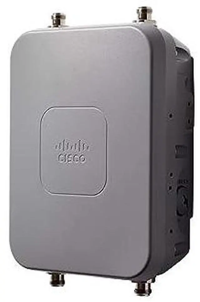 Main image of Cisco Aironet 1562E-B-K9 Wi-Fi Outdoor Access Point, 802.11ac Wave 2, with External Antenna (AIR-AP1562E-B-K9)