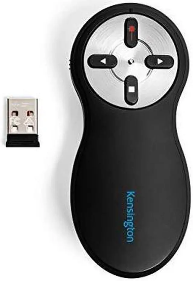 Main image of Kensington Wireless Presenter with Red Laser Pointer (K33272WW)