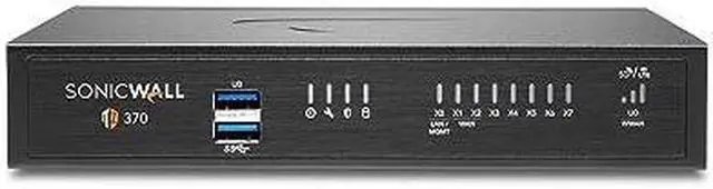 Main image of SonicWall TZ370 TotalSecure 1YR Advanced Edition (02-SSC-6819)