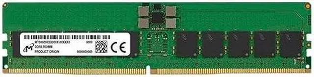 Main image of Server Memory Module|MICRON|DDR5|32GB|RDIMM|4800MHz|CL 40|1.1V|MTC20F1045S1RC48BA2R