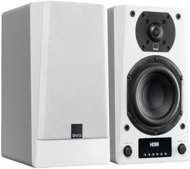 Alt view image 9 of 10 - SVS Prime Wireless Pro Powered Speaker System with Chromecast and Airplay 2 - Pair (Piano Gloss)