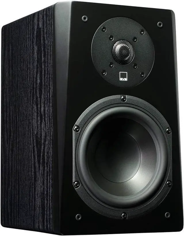 Alt view image 8 of 15 - SVS Prime Bookshelf Speakers - Pair (Premium Black Ash)