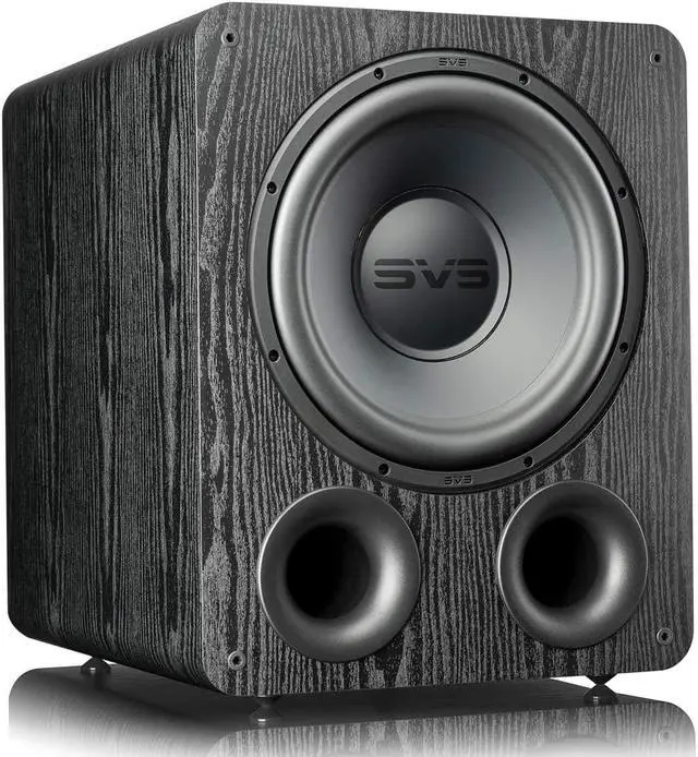 Alt view image 14 of 17 - SVS PB-1000 Pro Black Ash Powered Subwoofer