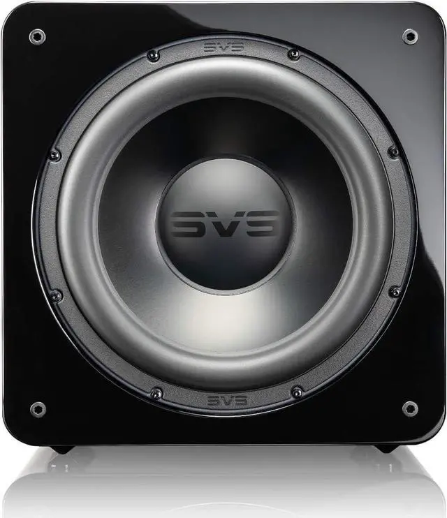 Alt view image 13 of 14 - SVS SB-2000 Pro 550 Watt DSP Controlled 12" Sealed Subwoofer (Piano Black)