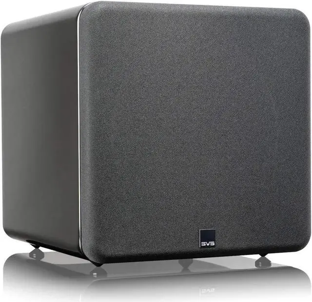 Alt view image 14 of 14 - SVS SB-2000 Pro 550 Watt DSP Controlled 12" Sealed Subwoofer (Piano Black)