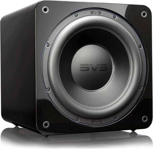 Alt view image 3 of 13 - SVS SB-3000 13" Subwoofer (Piano Gloss Black)
