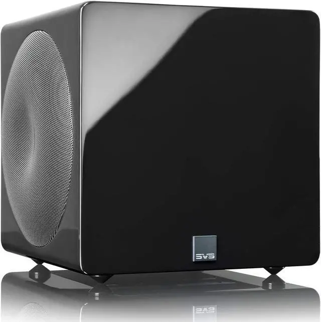 Alt view image 13 of 16 - SVS 3000 Micro Subwoofer (Piano Gloss Black) | Active Dual 8-in Drivers, 800 Watt RMS, Sealed Cabinet