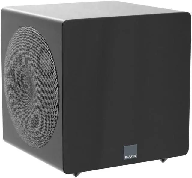 Alt view image 14 of 16 - SVS 3000 Micro Subwoofer (Piano Gloss Black) | Active Dual 8-in Drivers, 800 Watt RMS, Sealed Cabinet