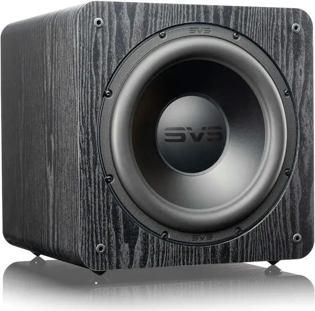 Alt view image 14 of 17 - SVS SB-2000 Pro 550 Watt DSP Controlled 12" Sealed Subwoofer (Black Ash)