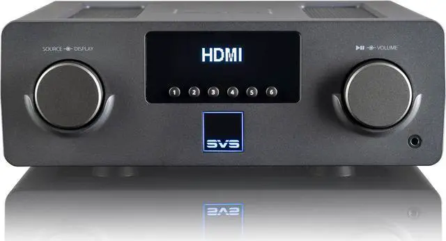 Alt view image 2 of 7 - SVS Prime Wireless Pro SoundBase Smart Streaming Stereo Integrated Amplifier