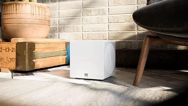 Alt view image 13 of 13 - SVS 3000 Micro Subwoofer (Piano Gloss White) | Active Dual 8-in Drivers, 800 Watt RMS, Sealed Cabinet