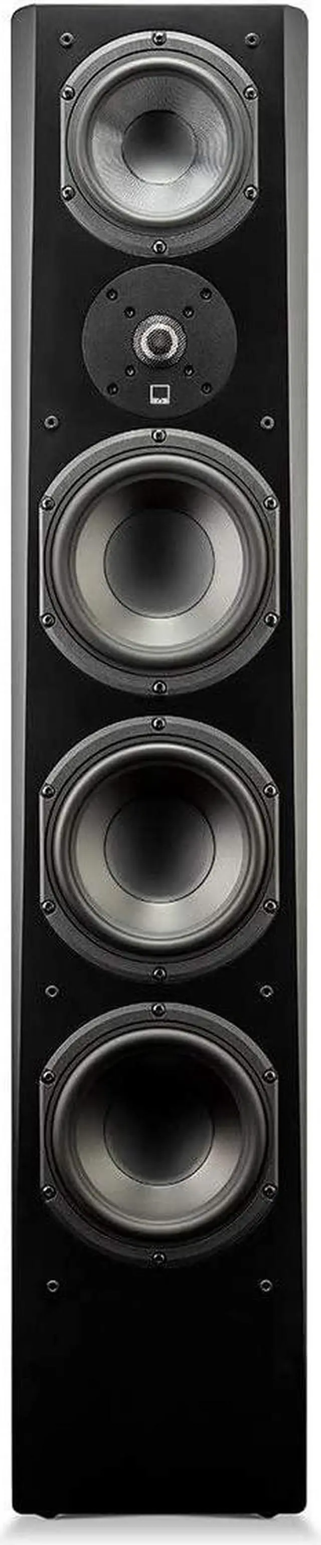 Alt view image 12 of 15 - SVS Prime Pinnacle Floorstanding Speaker - Each (Black Ash)