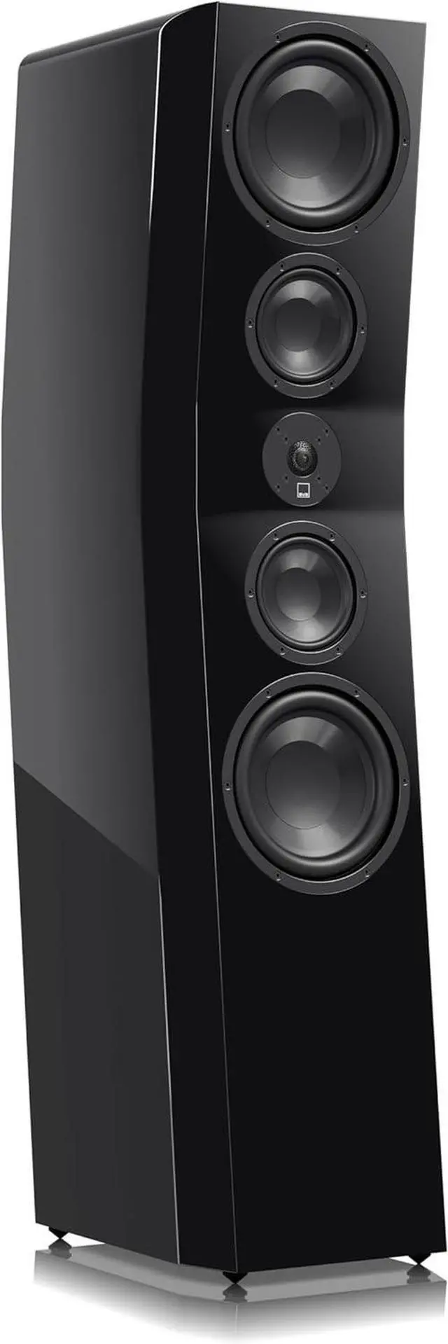 Alt view image 5 of 8 - SVS Ultra Evolution 3-Way Tower Speaker - Each (Piano Gloss Black)