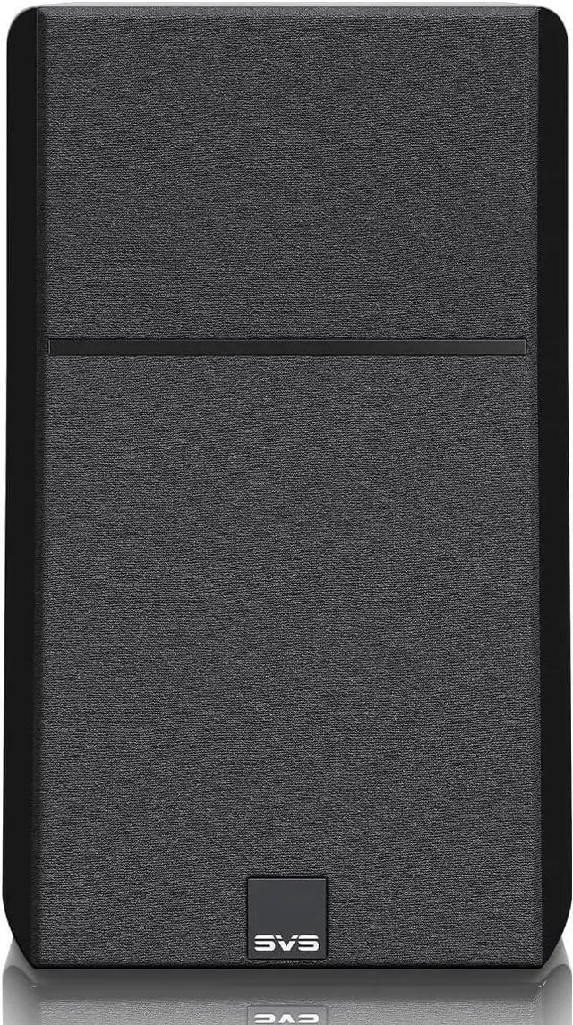 Alt view image 8 of 8 - SVS Ultra Evolution Nano Bookshelf Speakers - Pair (Piano Gloss Black)