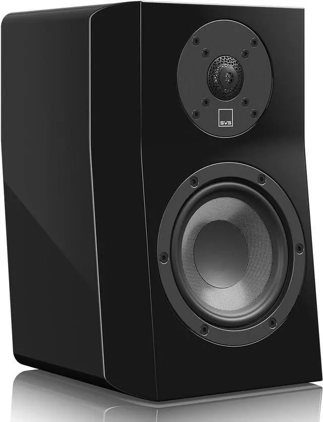 Alt view image 6 of 8 - SVS Ultra Evolution Nano Bookshelf Speakers - Pair (Piano Gloss Black)