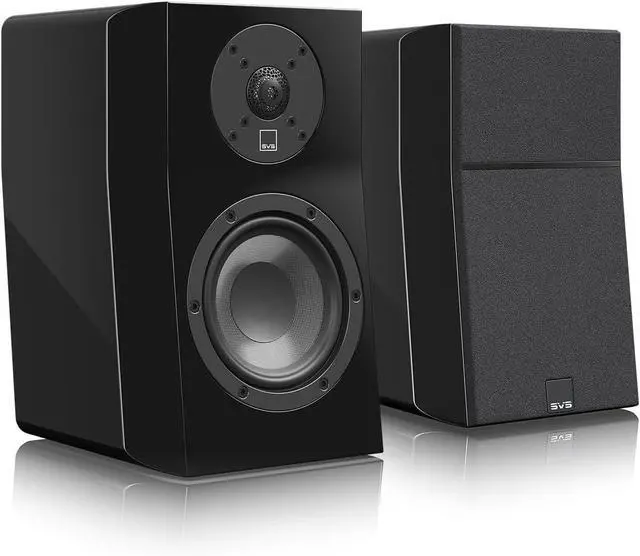 Alt view image 5 of 8 - SVS Ultra Evolution Nano Bookshelf Speakers - Pair (Piano Gloss Black)