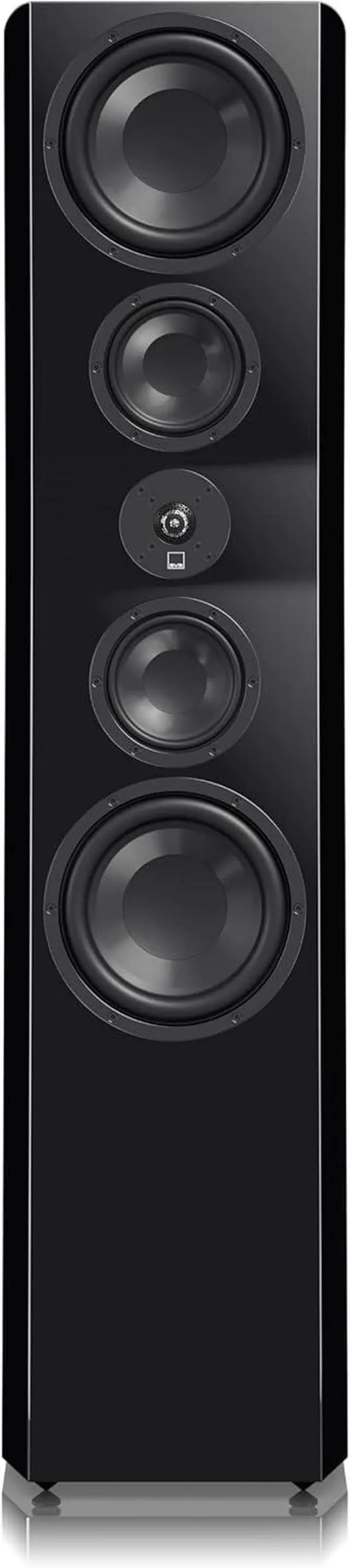 Alt view image 6 of 8 - SVS Ultra Evolution 3-Way Tower Speaker - Each (Piano Gloss Black)