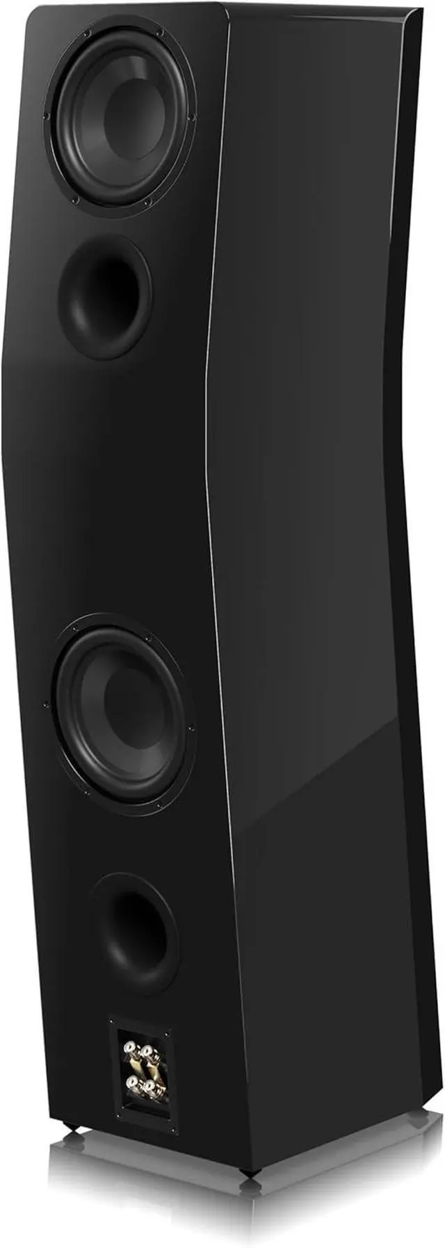 Alt view image 8 of 8 - SVS Ultra Evolution 3-Way Tower Speaker - Each (Piano Gloss Black)
