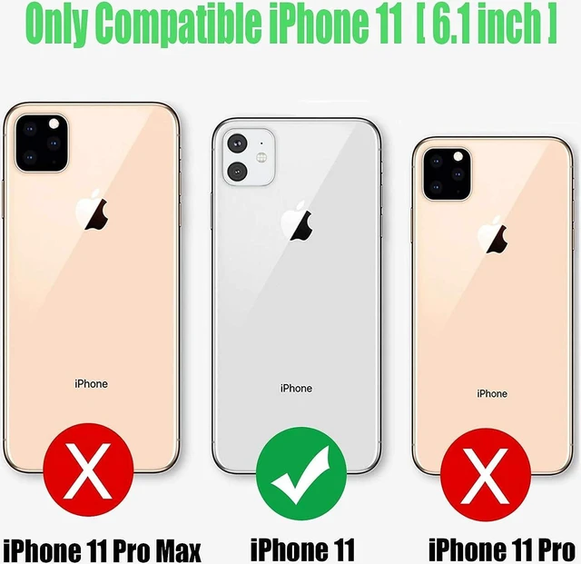 Alt view image 2 of 7 - Wireless Charging Case for iPhone 11, 10000mAh High Capacity Portable Rechargeable Protective Battery Case Wireless Charging Compatible with iPhone 11 (6.1 inch) Extended Battery Charger Case (Black)