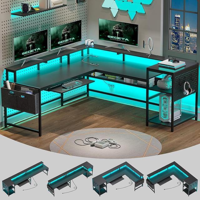 Sedeta l shaped desk discount