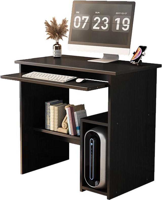 ALISENED Desktop Computer Desk, Laptop Study Table Office Desk with Storage  Drawer Shelves Keyboard Tray, Small Student Desks Gaming Computer Desk for  Small Spaces Home Office 