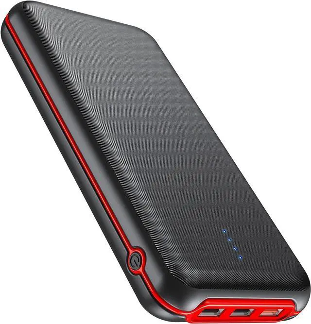 Main image of Portable Charger, Power Bank 30000mAh Battery Pack with 22.5W Fast Charging, 4 Outputs External Charger PD 20W USB C for iPhone, Samsung, Pad Mini, and More