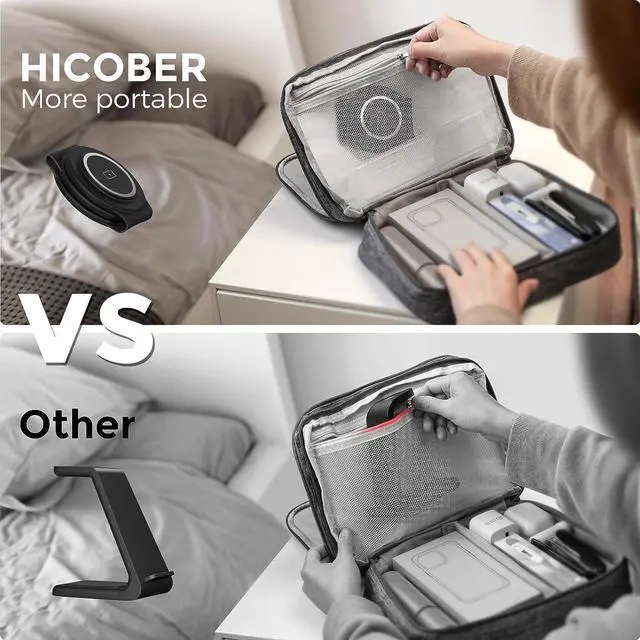 Alt view image 5 of 6 - 3 in 1 Charging Station for Apple Multiple Devices, Foldable Travel Wireless Charger 18W for iPhone 15 14 13 Pro Max Plus &Apple Watch Series/Airpods