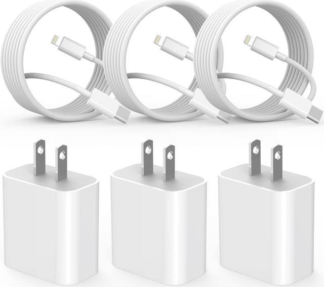 18W Adapter Fast Charger and 1M 2024 Cable USB-C for iPhone 11 Original Quality.2 Set