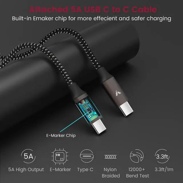 Alt view image 6 of 7 - VELOGK Super Fast Type C Car Charger [73W Turbo], Metal Adaptive 55W 45W PPS/PD&QC3.0 USB C Car Adapter[Super Fast Charging 2.0] for Samsung S23 Ultra/S22+/S21/S20/Note 20/10 Plus,iPad Pro/Air(Red)
