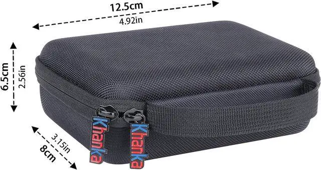 Alt view image 3 of 7 - khanka Hard Travel Case Replacement for Anker 737 Power Bank (PowerCore 24K), 24,000mAh 3-Port Portable Charger, Case Only