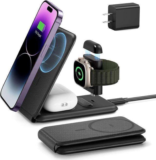 MagSafe 3-in-1 Travel Wireless Charging Stand - ESR