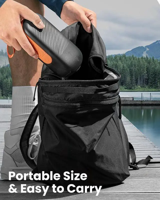 Alt view image 7 of 7 - OutdoorMaster 54Wh Portable Charger/Power Bank for Electric Sup Pump, 12V car Charger Inflation & Deflation 3 Sup Boards with Full Charged, Battery for Paddle Board Pump or Other Electric Devices