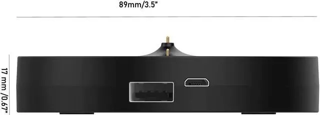 Alt view image 7 of 7 - Charging Dock Charging Station Wireless Power Charger Cradle Mount Compatible with Ultimate Ears UE Boom 3,Megaboom 3,Blast,MEGABLAST Portable Bluetooth Speaker