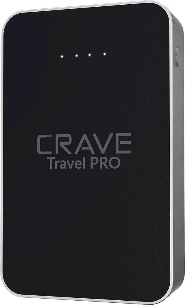 Main image of Crave Travel PRO Power Bank with 13400 mAh [Quick Charge QC 3.0 USB + Type C with PD] Portable Battery Charger