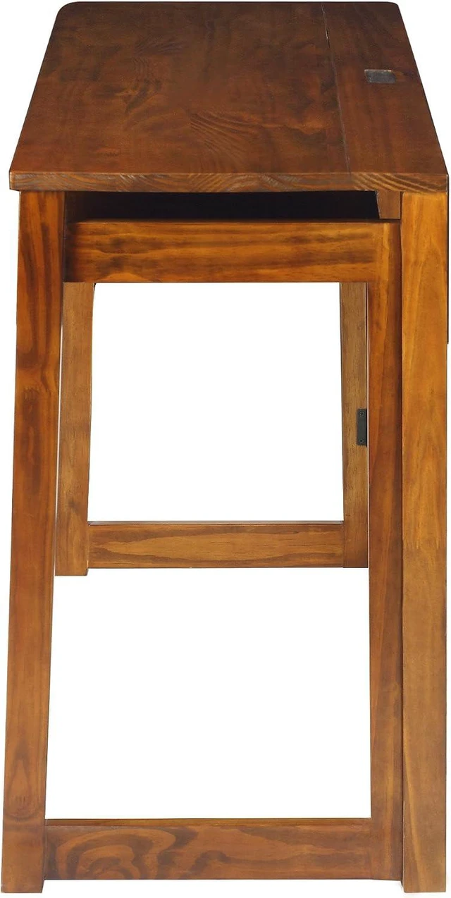 Alt view image 7 of 7 - Casual Home Folding Desk with Pull-Out & USB Ports