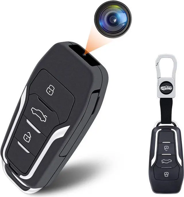 Main image of 128GB Hidden Video Camera,1080P Portable Spy Camera Mini Covert Nanny Video Surveillance Camera with Motion Detection for Home, Office