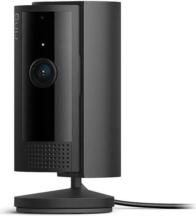 Alt view image 2 of 6 - Ring Indoor Cam (2nd Gen) | latest generation, 2023 release | 1080p HD Video & Color Night Vision, Two-Way Talk, and Manual Audio & Video Privacy Cover | Black