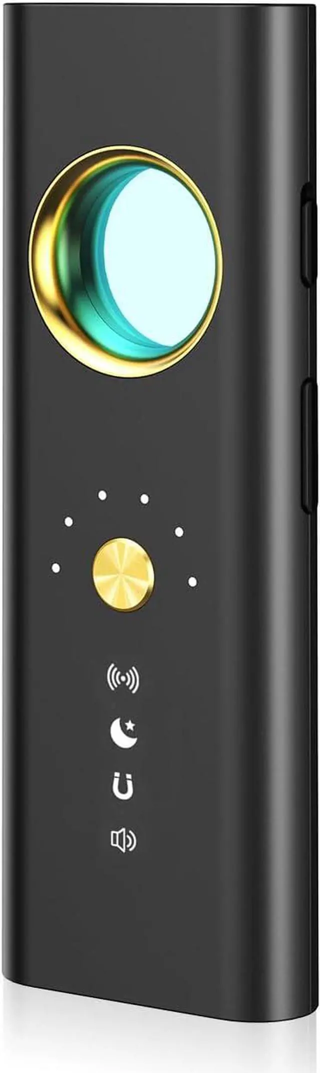 Main image of Hidden Camera Detectors,2025 New Camera Finder, Bug Detector, 5 Lls Sensitivity,4 Professional Modes for Bathroom,Office,Car,Hotel,Airbnb
